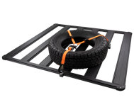 Paski mocujące duże (wzmocnione) koło zapasowe na bagażniku ARB Base Rack - 11