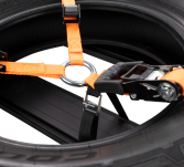 Paski mocujące duże (wzmocnione) koło zapasowe na bagażniku ARB Base Rack - 12