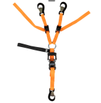 Paski mocujące duże (wzmocnione) koło zapasowe na bagażniku ARB Base Rack - 5