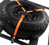 Paski mocujące duże (wzmocnione) koło zapasowe na bagażniku ARB Base Rack - 6