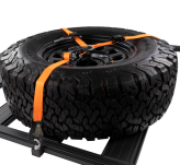 Paski mocujące duże (wzmocnione) koło zapasowe na bagażniku ARB Base Rack - 8