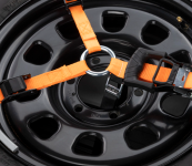 Paski mocujące duże (wzmocnione) koło zapasowe na bagażniku ARB Base Rack - 9