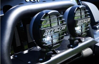 Reflektory IPF Heavy Duty - Jeep Wrangler JK (para)