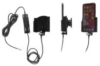 Uchwyt do Apple iPhone 11 Pro z wbudowaną ładowarką samochodową do instalacji na stałe - 2