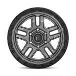 Felga aluminiowa D701 Ammo Matte GUN Metal Black Bead Ring Fuel - 2