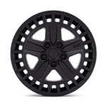 Felga aluminiowa Matte Black Alston Black Rhino - 3