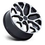 Felga aluminiowa PR177 Gloss Black Machined Face PERFORMANCE REPLICAS - 2