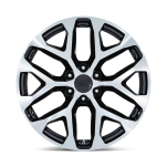 Felga aluminiowa PR177 Gloss Black Machined Face PERFORMANCE REPLICAS - 3