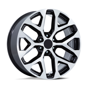 Felga aluminiowa PR177 Gloss Black Machined Face PERFORMANCE REPLICAS