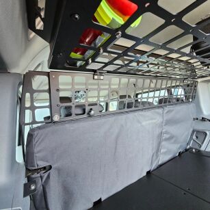 Ruchoma przegroda cargo Bison Gear