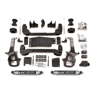 Zestaw zawieszenia z amortyzatorami NX2 BDS Lift 4"
