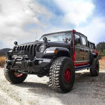 Progi boczne Go Rhino Dominator D1 - 3