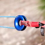 Saber Ezy-Glide Recovery Ring + Twin 18K Sheath Soft Shackles Kit - 2