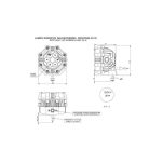 Lampa robocza 20 W - dalekosiężna LRD 2136 - 2