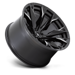 Felga aluminiowa D803 FLAME Gloss Black Milled FUEL - 3