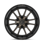 Felga aluminiowa D762 CLASH Matte Black Double Dark Tint FUEL - 3