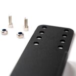 Aluminiowy podnóżek pod lewą nogę OFD - 6