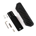 Aluminiowy podnóżek pod lewą nogę OFD - 8