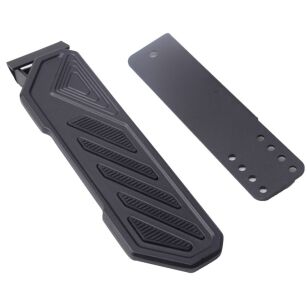 Aluminiowy podnóżek pod lewą nogę OFD