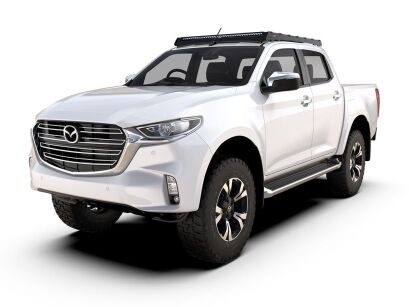 Mazda BT50 (2020-Current) Slimsport Roof Rack Kit w/40in Light Bar Kit
