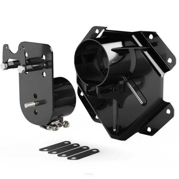 Regulowane mocowanie koła zapasowego Alpha HD TeraFlex - Jeep Wrangler JK