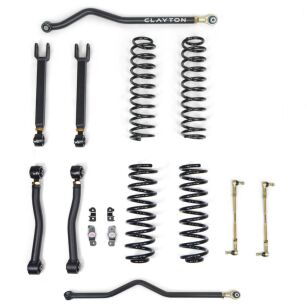 Zestaw zawieszenia Ride Right+ Clayton Lift 1,5"