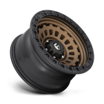 Felga aluminiowa D634 Zephyr Matte Bronze Black Bead Ring Fuel - 3