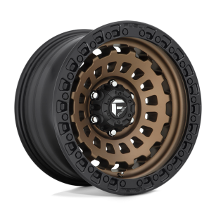 Felga aluminiowa D634 Zephyr Matte Bronze Black Bead Ring Fuel