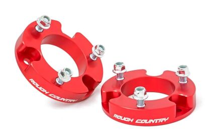 2" Rough Country Lift Kit Zawieszenia - Toyota Tacoma 05-18