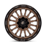 Felga aluminiowa D797 ARC Platinum Bronze W/ Black LIP Fuel - 3