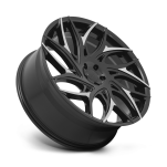 Felga aluminiowa S259 G.O.A.T. Gloss Black W/ Machined Spokes DUB - 3