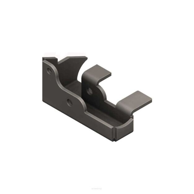 Zamiennik fabrycznego mocowania drążka panharda przód Heavy Duty Barnes 4WD