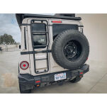 Relokacja mocowania koła zapasowego Leitner Designs - 2