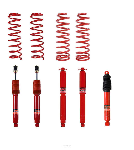 Zestaw zawieszenia Jeep Wrangler, JK, LWB Pedders 2 Inch