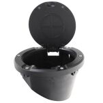 Aluminiowa klapka wlewu paliwa Smittybilt - 5