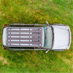 Bagażnik dachowy z zestawem montażowym 220x125 cm OFD - 8