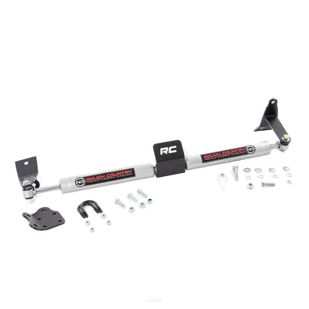 Podwójny Amortyzator Skrętu N3 Rough Country - Dodge RAM 2500 03-13