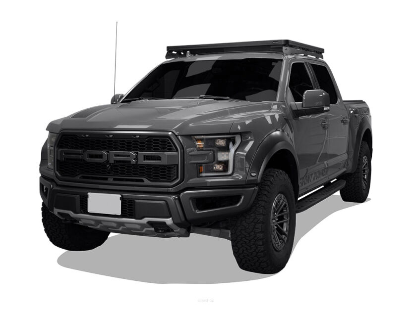 Ford F150 Raptor (2009-Current) Slimline II Roof Rack Kit / Low Profile - by Front Runner