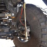 Tylne regulowane łączniki stabilizatora Lift 2,5-3,5