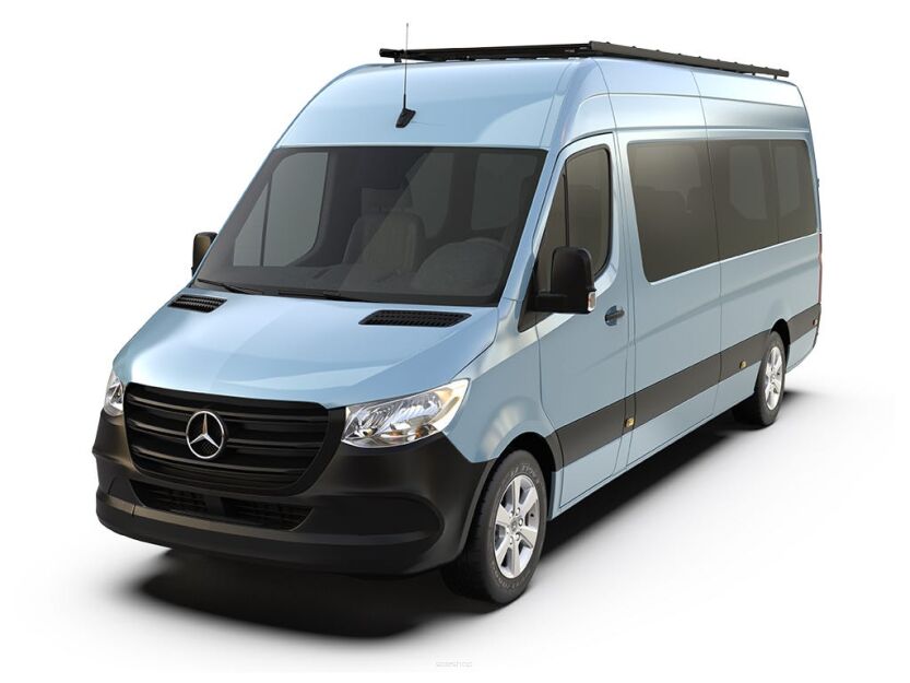 Bagażnik dachowy Mercedes Benz Sprinter (L3H2/170in LWB/High Roof) (2007-Current) Slimpro Van Front Runner