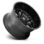 Felga aluminiowa D795 ARC Gloss Black Milled FUEL - 2
