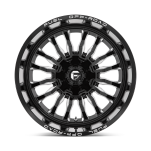 Felga aluminiowa D795 ARC Gloss Black Milled FUEL - 3