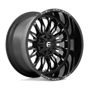 Felga aluminiowa D795 ARC Gloss Black Milled FUEL