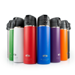 Butelka termiczna Microlite Flip 500 ml biała GSI - 5