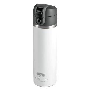 Butelka termiczna Microlite Flip 500 ml biała GSI