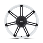 Felga aluminiowa FRA Gloss White W/ M-black Spokes Rotiform - 2