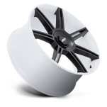 Felga aluminiowa FRA Gloss White W/ M-black Spokes Rotiform - 3