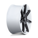 Felga aluminiowa FRA Gloss White W/ M-black Spokes Rotiform - 4