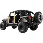Osłony boczne Smittybilt XRC - Jeep Wrangler JK 07-18 4 Drzwi - 4