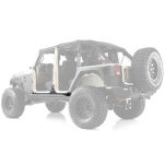 Osłony boczne Smittybilt XRC - Jeep Wrangler JK 07-18 4 Drzwi - 3